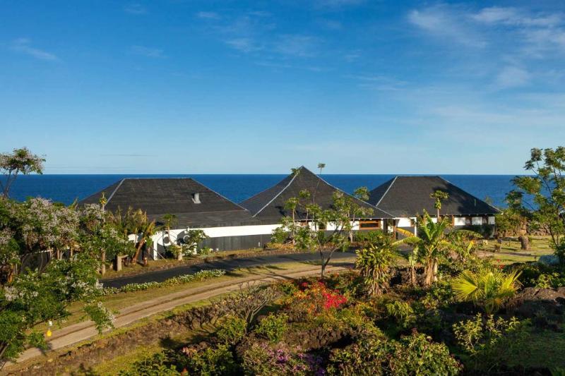 Altiplanico Isla De Pascua Hotel Hanga Roa Ngoại thất bức ảnh