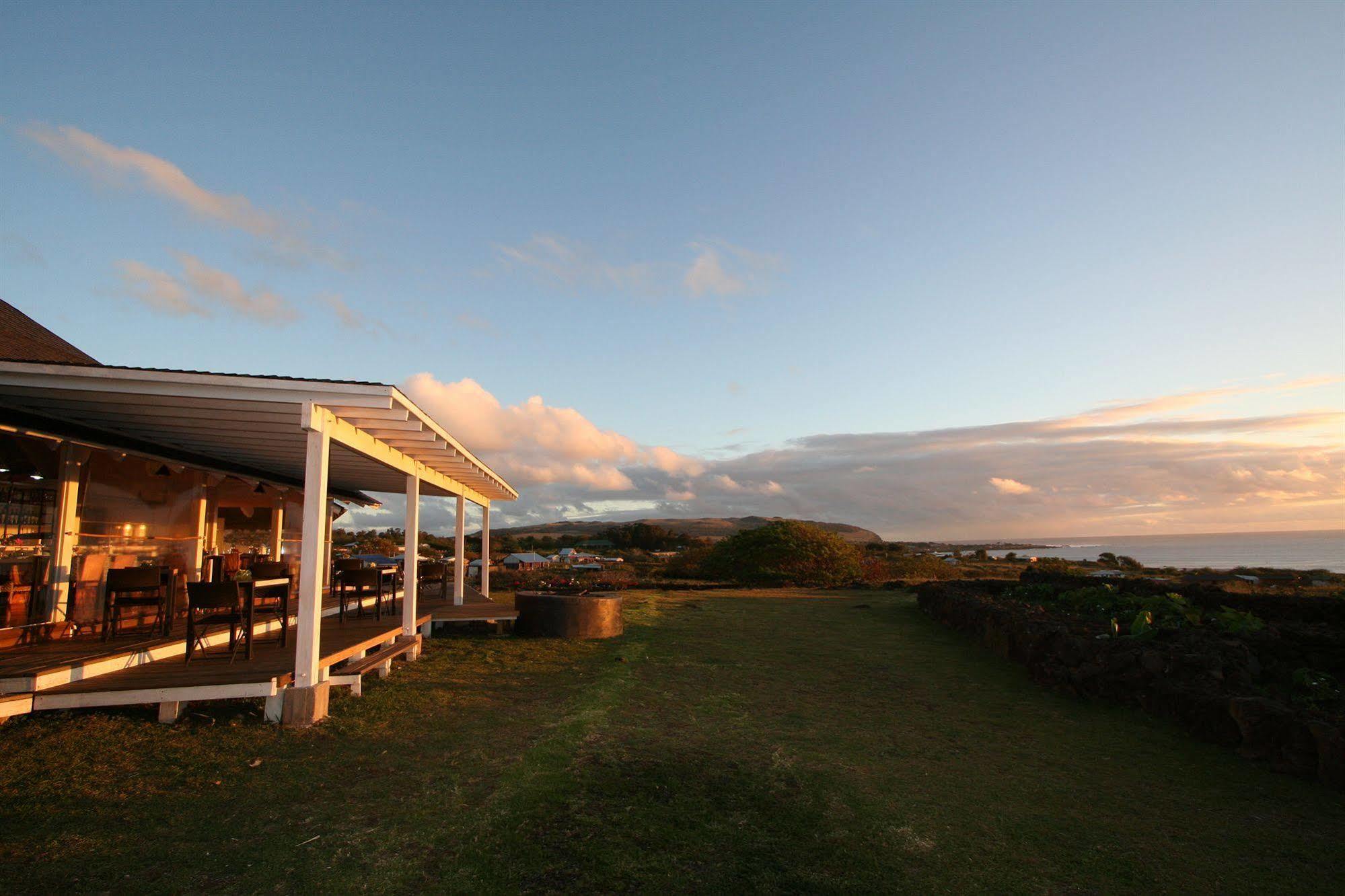 Altiplanico Isla De Pascua Hotel Hanga Roa Ngoại thất bức ảnh